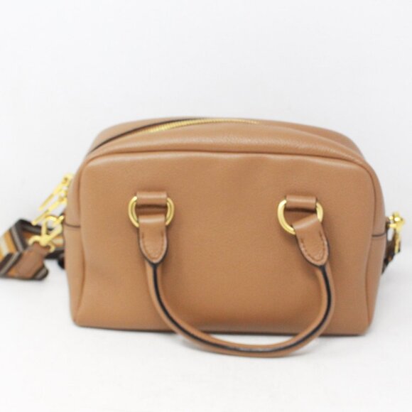 Prada #22L9HF Bauletto 2 Way Bag - Picture 2 of 6